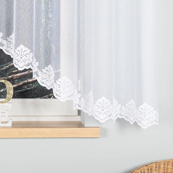 Firanka żakardowa gotowa ŻAKLINA / 023405 / 400x160cm