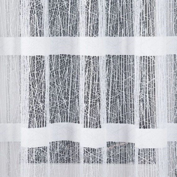 Firanka żakardowa w metrażu 018352 / kupon 190x180cm