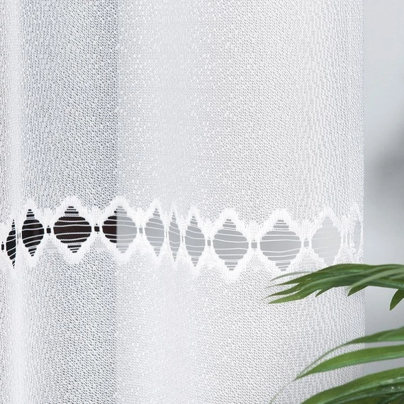 Firanka żakardowa w metrażu 018669 - wysokość 230cm