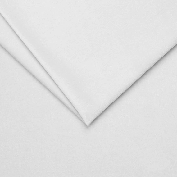 Tkanina zasłonowa VELVET DELUXE / wysokość 280cm / kolor biały