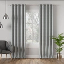 Tkanina zasłonowa MILAS / wys 290cm / kolor 792 (chłodny szary)