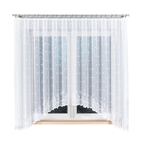 Firanka żakardowa gotowa KAROLINA / 054160 / 400x170cm