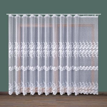 Firanka żakardowa na metry 049312 - kupon 150x250cm