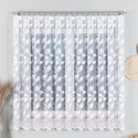 Firanka żakardowa w metrażu 023083 - wysokość 180cm