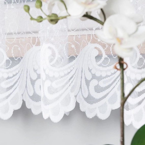 Firanka żakardowa na metry 049312 - wysokość 180cm