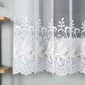 Firanka żakardowa na metry 018227 / kupon 180x180cm