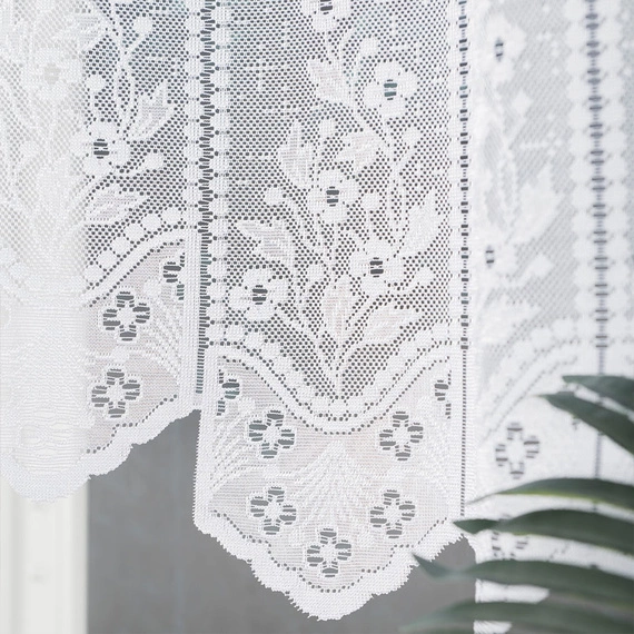 Firanka żakardowa gotowa KLEMENTYNA / 018539 / 200x120cm