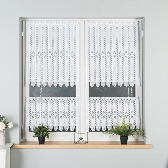 Zazdroska żakardowa na metry 107806 / kupon 90x80cm