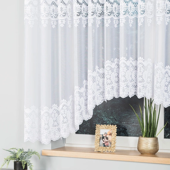 Firanka żakardowa gotowa DARIA / 018982 / 300x160cm