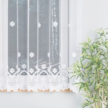 Firanka żakardowa w metrażu 004421 - wysokość 160cm