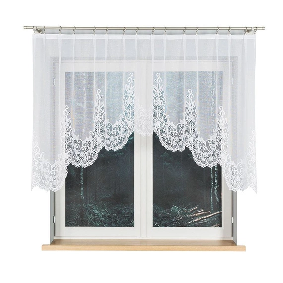 Firanka żakardowa gotowa BERENIKA / 004304 / 250x120cm