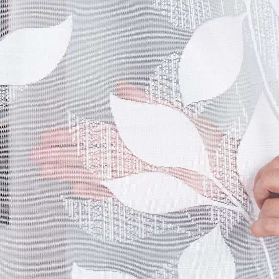 Firanka żakardowa gotowa MARTYNA / 023083 / 300x180cm