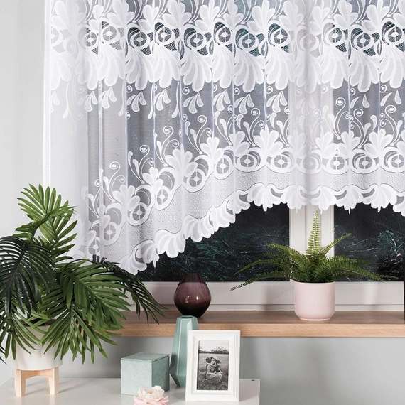 Firanka żakardowa 007003 - 320x160cm