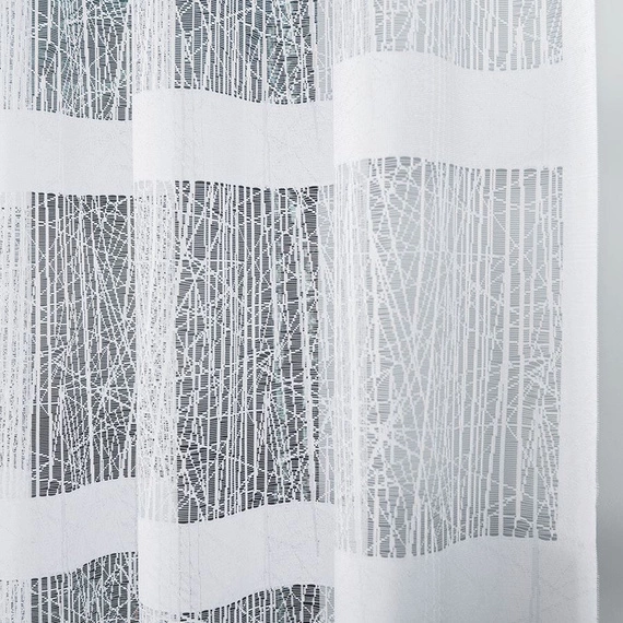 Firanka żakardowa gotowa WIKTORIA / 018352 / 410x160cm