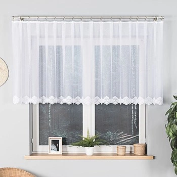 Firanka żakardowa na metry 023405 / wysokość 100cm