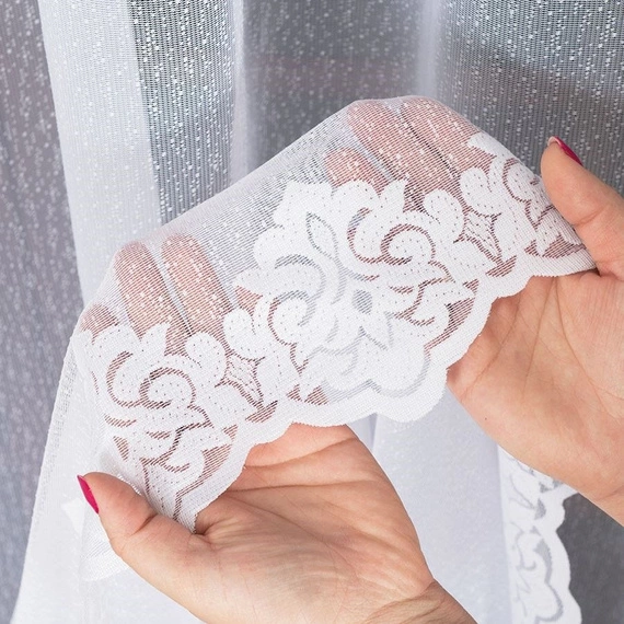 Firanka żakardowa na metry 023405 / wysokość 250cm