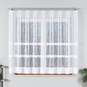 Firanka żakardowa w metrażu 018352 - wysokość 160cm