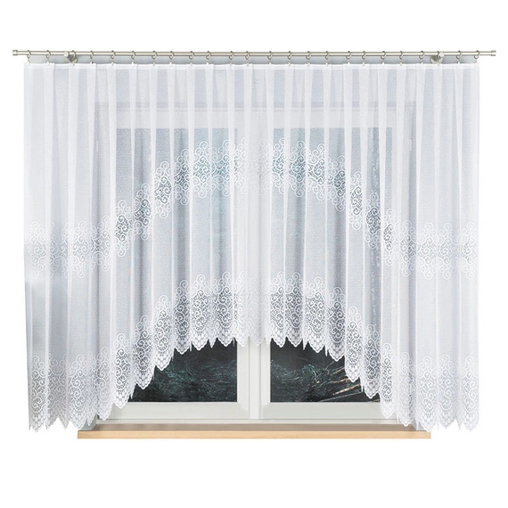 Firanka żakardowa 001539 - 400x160cm