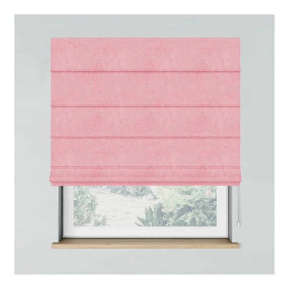 Roleta rzymska Milas / jasny pudrowy róż 018 / szyta na wymiar