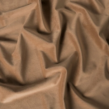 Tkanina zasłonowa na metry VELVET / wysokość 300cm / kolor 011 karmelowy