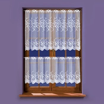 Firanka zazdroska na metry 023297 - wysokość 60cm