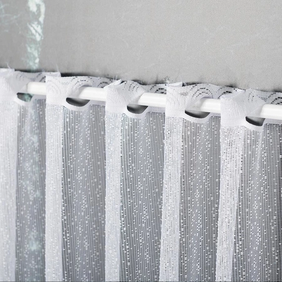 Zazdroska żakardowa na metry 023405 / wysokość 50cm