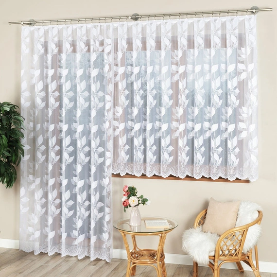 Firanka żakardowa gotowa MARTYNA / 023083 / 200x250cm