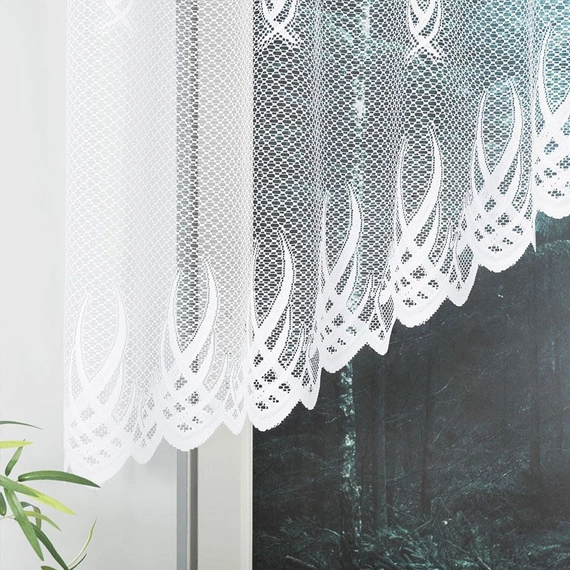 Firanka żakardowa gotowa GOSIA / 004017 / 250x120cm