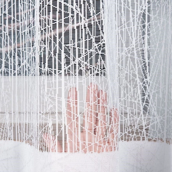 Firanka żakardowa w metrażu 018352 - wysokość 160cm