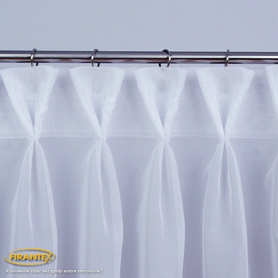 Usługa marszczenia firan i zasłon