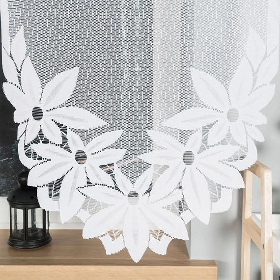 JADWIGA Firanka konfekcjonowana 300x160cm