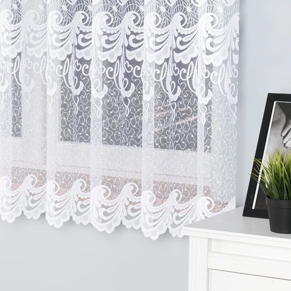 Firanka żakardowa na metry 049312 - wysokość 170cm