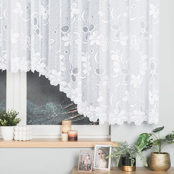 Firanka żakardowa gotowa RENATA / 049885 / 500x150cm