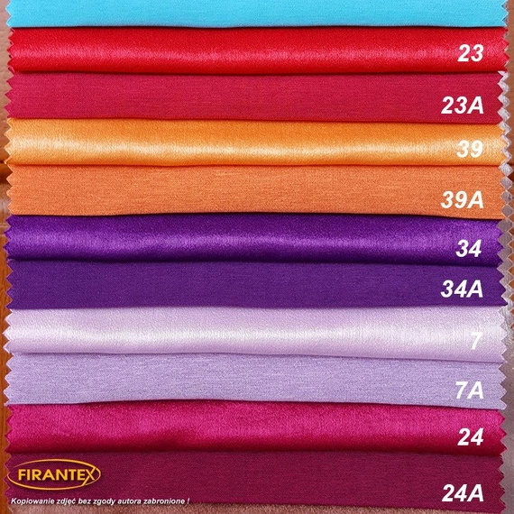 Tkanina zasłonowa MALAGA / szer 140cm / kolor 4 - jasny popiel