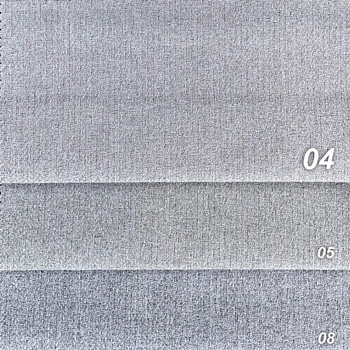 Tkanina LARSEN - 100% Blackout / wysokość 280cm / kolor jasny szarobeżowy 04