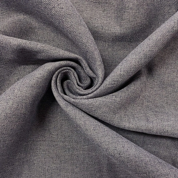 Tkanina zasłonowa ROMA / kolor szary (08) / kupon 130x280cm