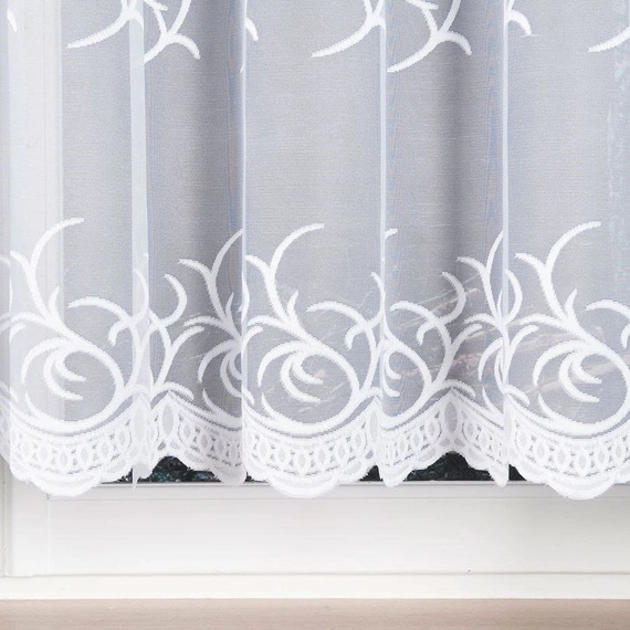 Firanka żakardowa na metry 023297 - wysokość 150cm