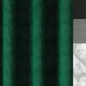 Tkanina zasłonowa MILAS / wys 290cm / kolor 788 (szmaragdowy)
