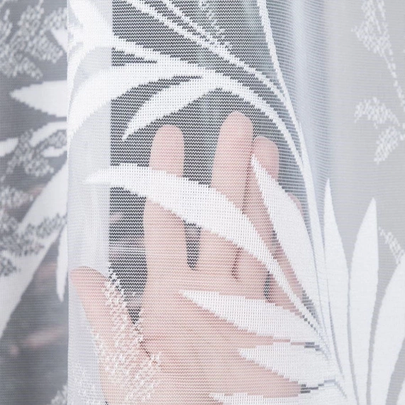 Firanka żakardowa na metry 018920 - wysokość 160cm