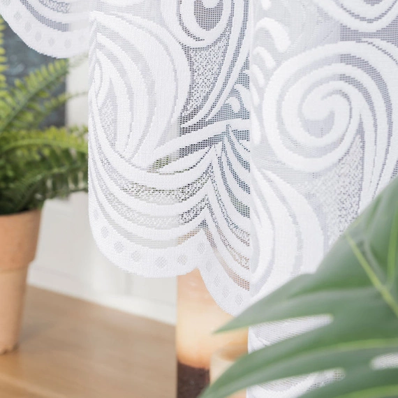 Firanka żakardowa gotowa KINGA / 023391 / 400x160cm