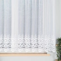 Firanka żakardowa na metry 018864 / kolor biały / wysokość 160cm