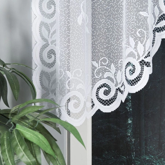 Firanka żakardowa gotowa ROZALIA / 019370 / 250x120cm