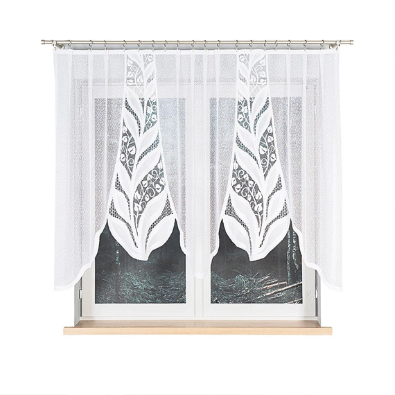 Firanka żakardowa gotowa MELANIA / 019369 / 250x140cm
