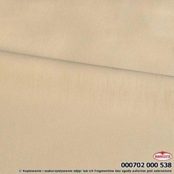 Materiał zasłonowy Shantung 000702/000/538/160000/1 - kolor kremowy