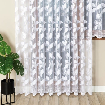 Firanka żakardowa gotowa MARTYNA / 023083 / 300x250cm