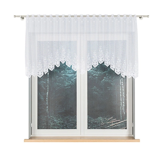 Firanka żakardowa gotowa KLEMENTYNA / 018539 / 200x80cm