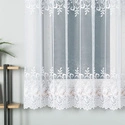 Firanka żakardowa na metry 018227 / kupon 160x180cm