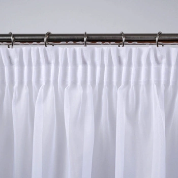 Usługa uszycia firanki(zasłony) na taśmie uniwersalnej + grzywka