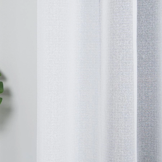 Firanka fantazyjna 000121 / kolor biały / kupon 360x250cm