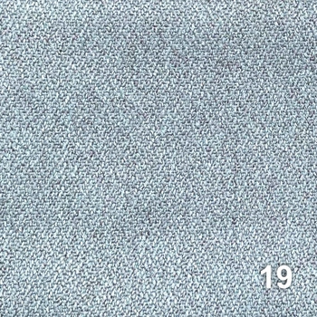 Tkanina zasłonowa Harmony / wysokość 280cm / kolor 19 niebieskoszary